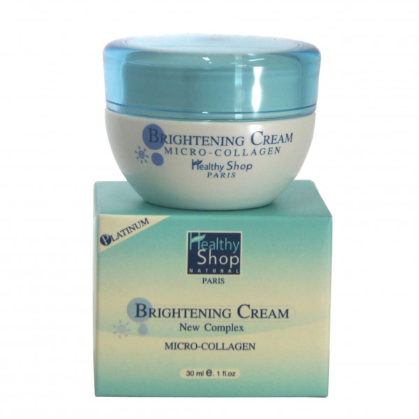 BRIGHTENING CREAM New Complex MICRO-COLLAGEN (30ML)